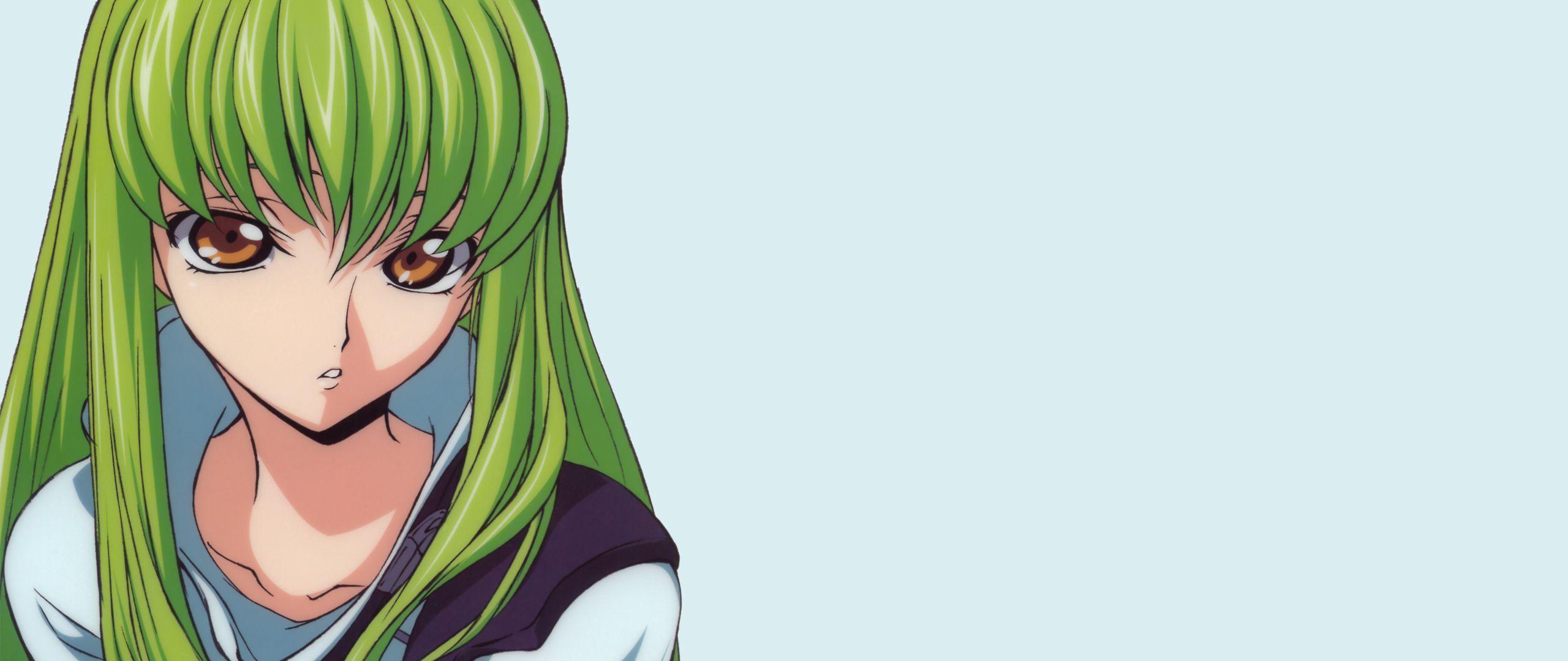 2560X1080 Green Anime Wallpapers Top Free 2560X1080 Green Anime