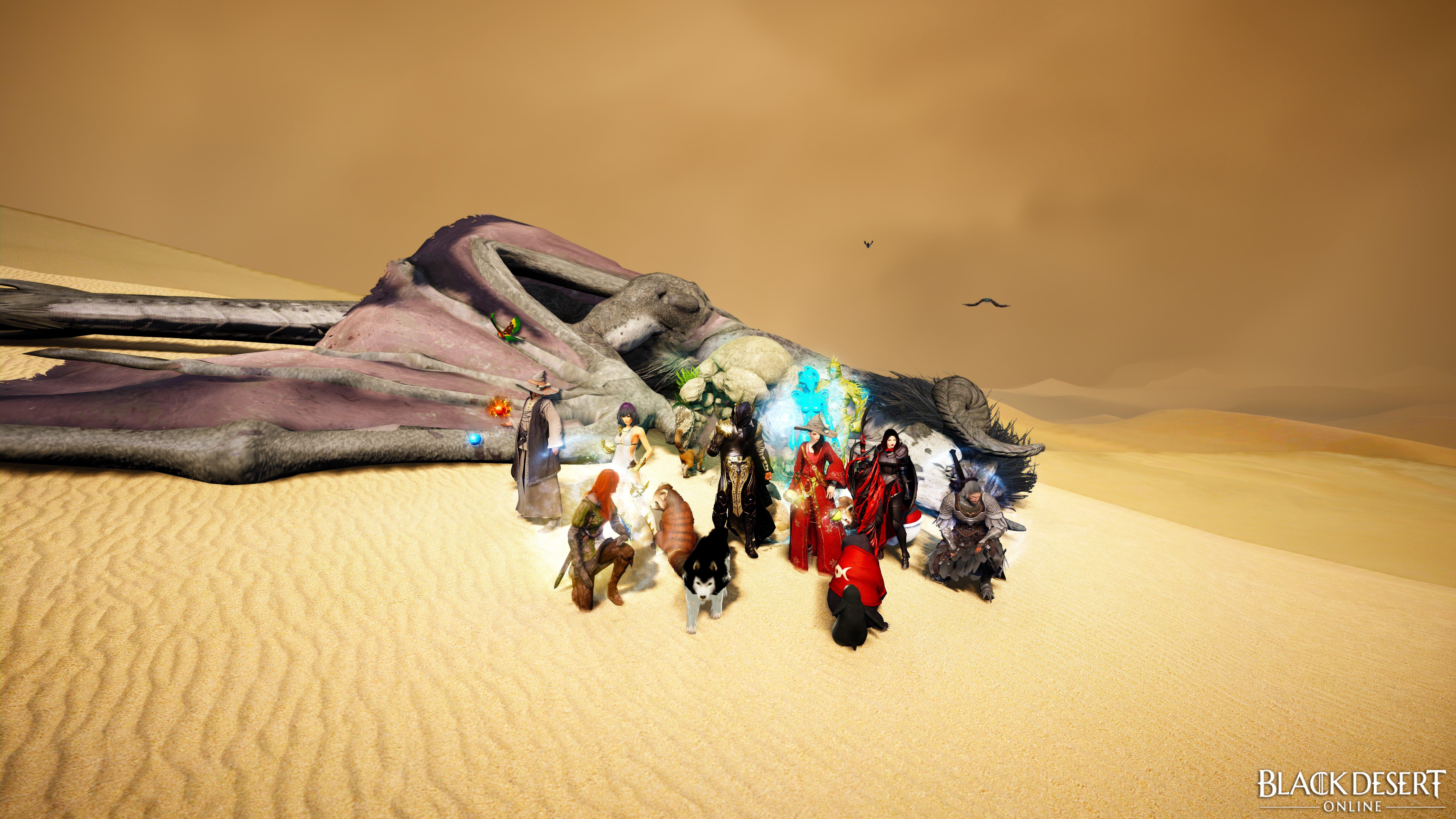 8192x4608 Black Desert, Black desert online, Operation Desert Storm Wallpaper HD / Desktop and Mobile Background