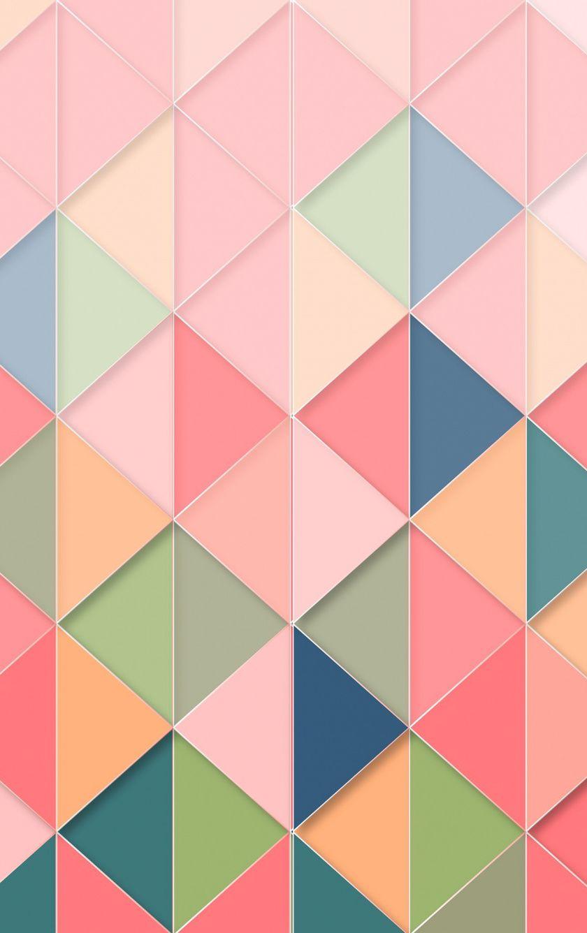 Colorful Triangle iPhone Wallpapers - Top Free Colorful Triangle iPhone ...