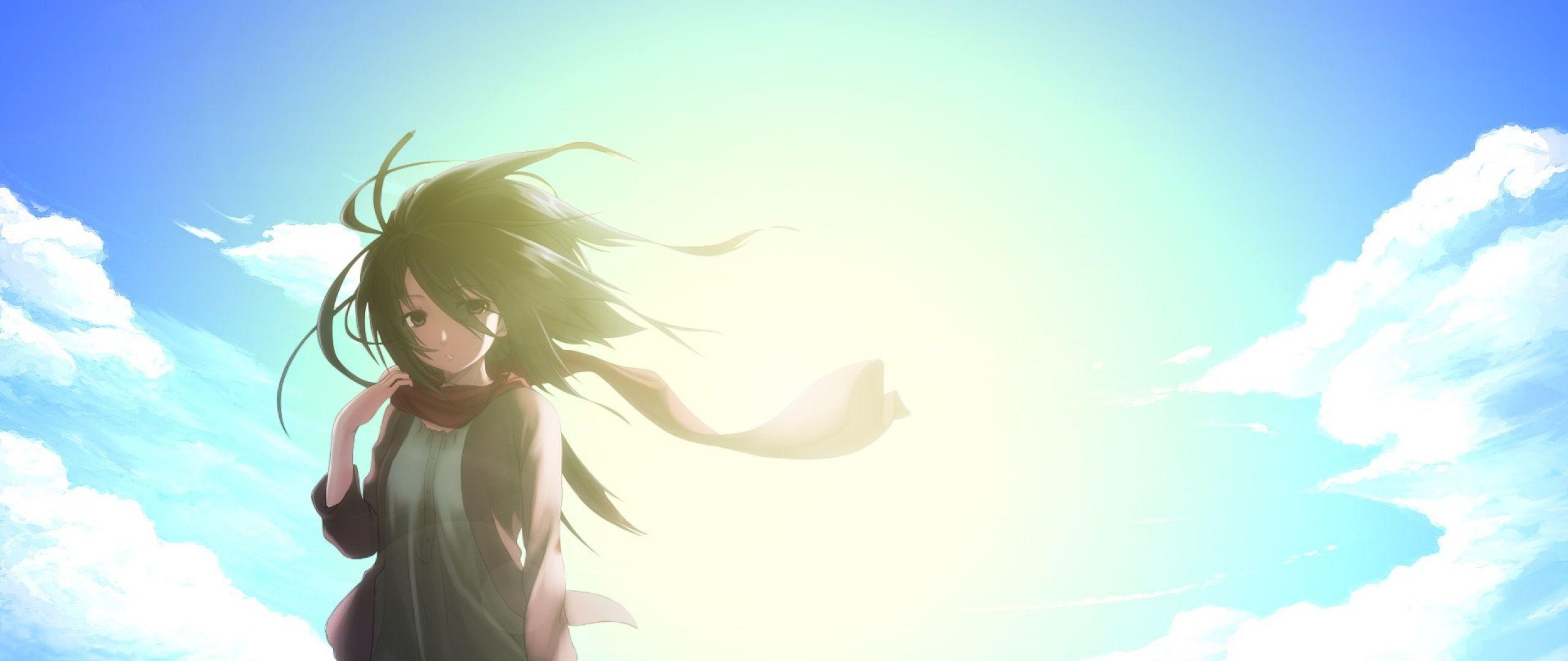 2560x1080 Attack on Titan