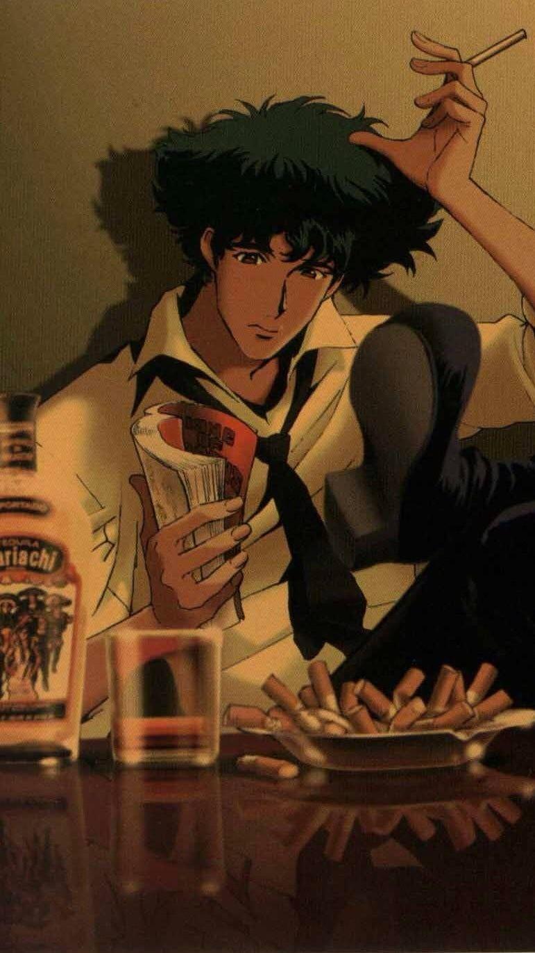 771x1371 Spike Spiegel on my current wall