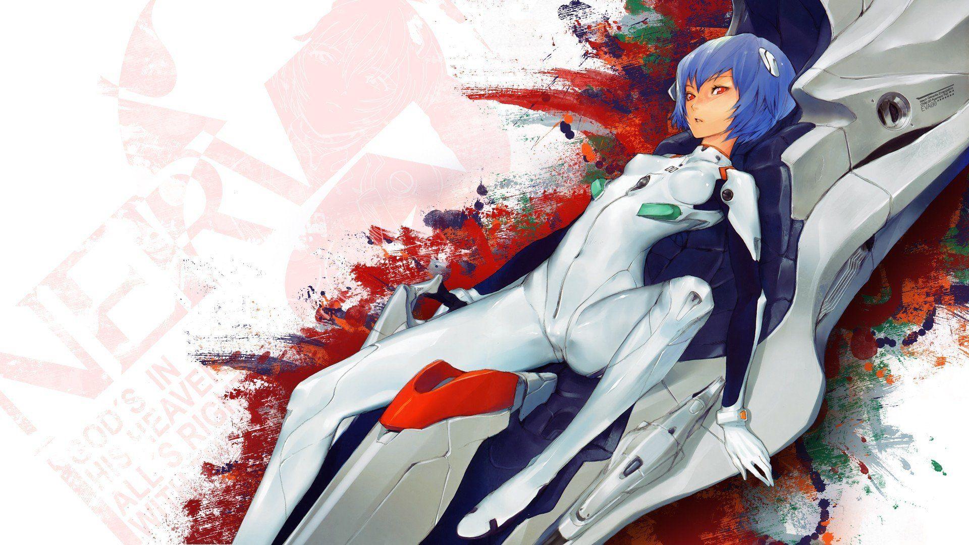 1920x1080 red eyes, Short hair, Ayanami Rei, Neon Genesis Evangelion, Anime girls, HD Wallpaper / Desktop and Mobile Image & Photo