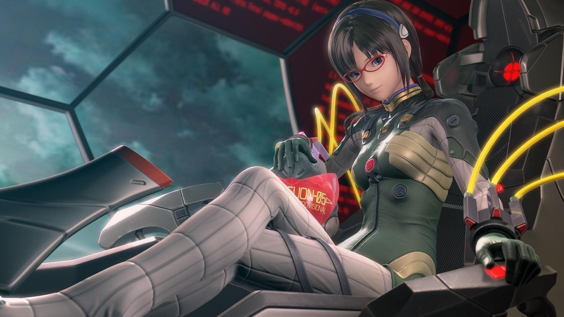 1920x1080 Anime Page: HD Anime WallPaper Neon Genesis Evangelion Anime Girl