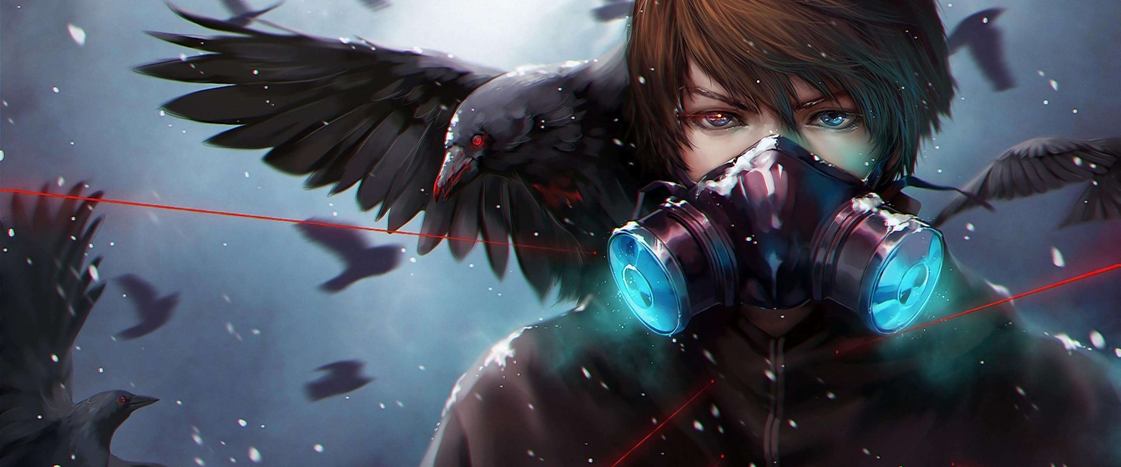 3840x1600 Ultra Wide Anime Wallpaper