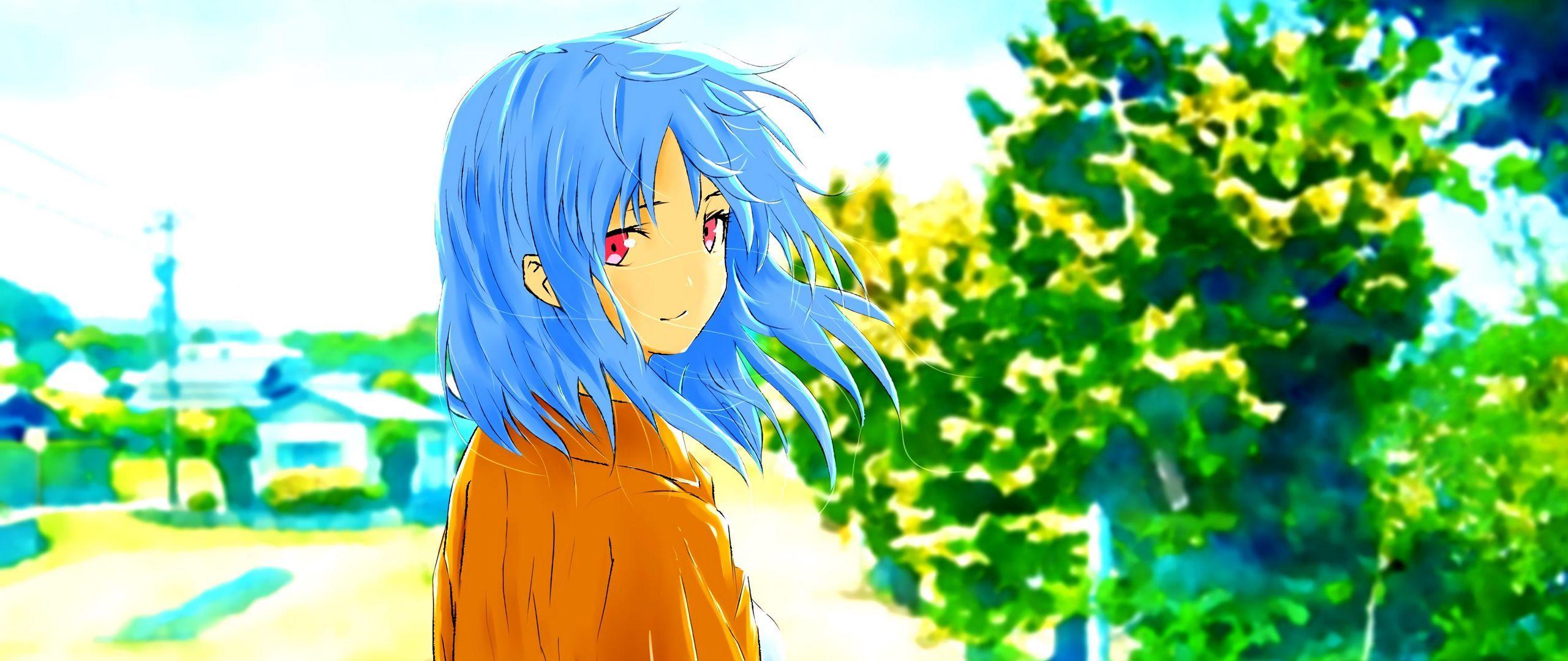 2560x1080 Download wallpaper 2560x1080 girl, anime, art dual wide 1080p HD background