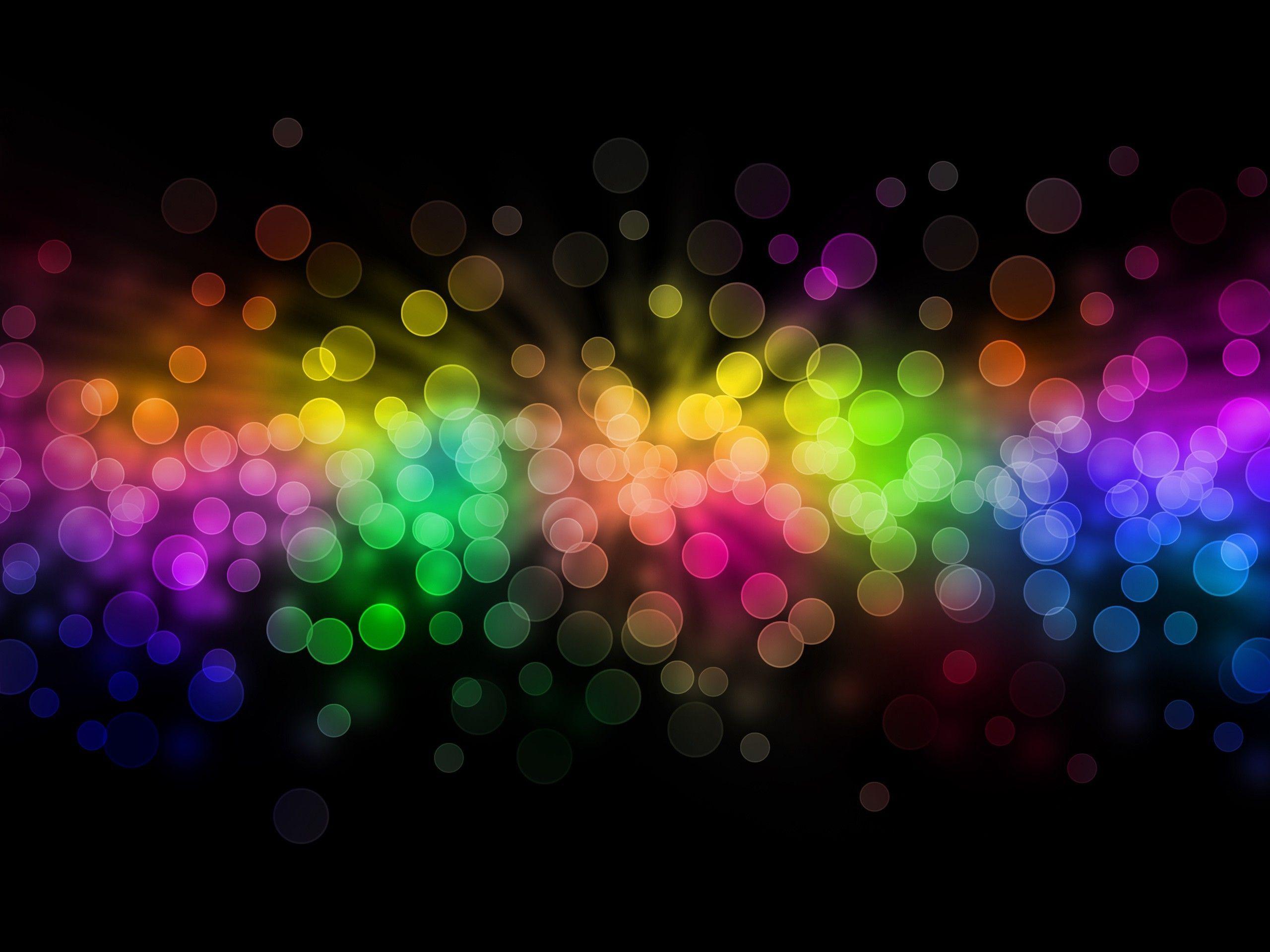 2560x1920 Abstract 3D Colourful Bubbles HD Wallpaper 3D Wallpaper