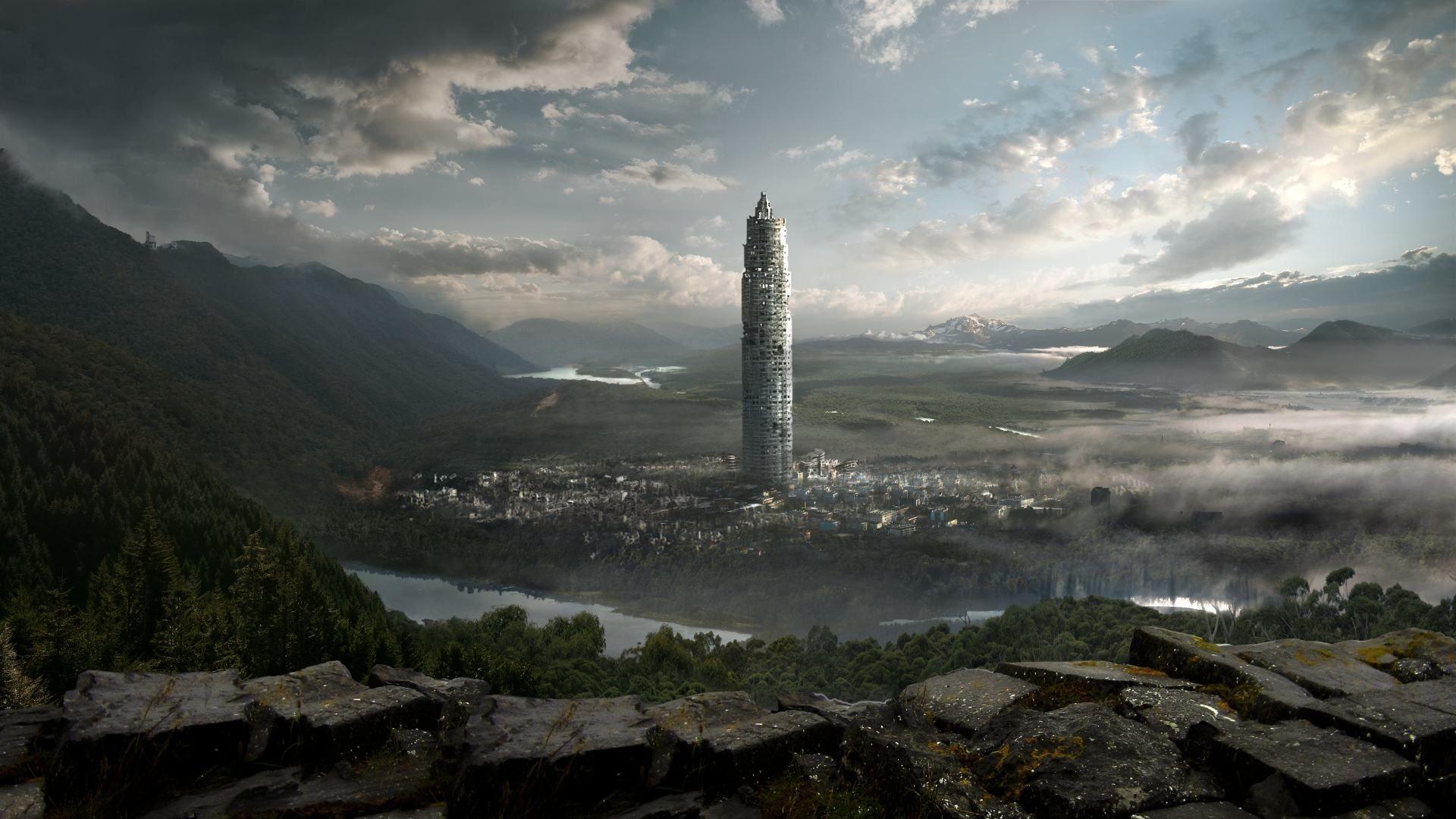 1920x1080 Wallpaper of Polis (1920x1080) : The100. The 100 clexa, The 100 show