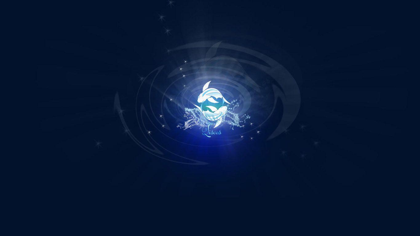 1366x768 Pisces Wallpaper Picture