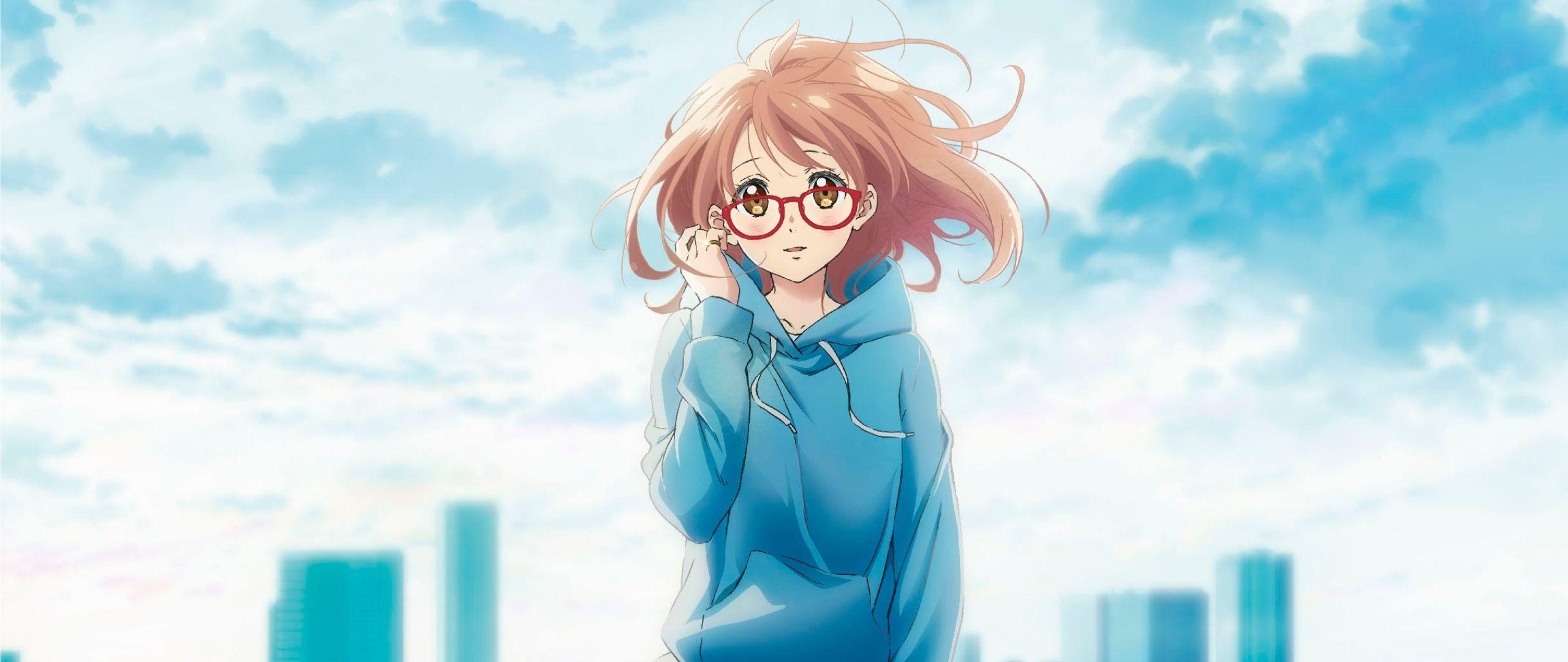 2560x1080 Download anime, Kyoukai No Kanata, girl, beauty, 5k Dual Wide display 1080p wallpaper 2560x1080