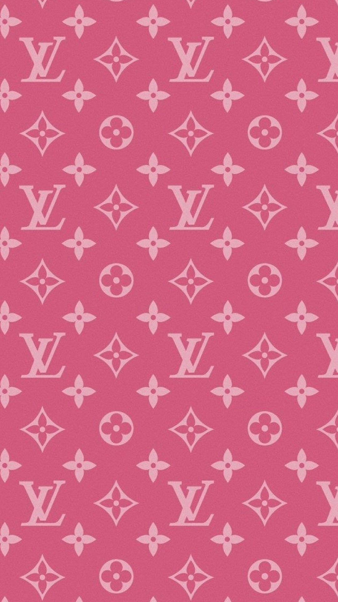 1080x1920 Louis Vuitton Wallpaper Pink