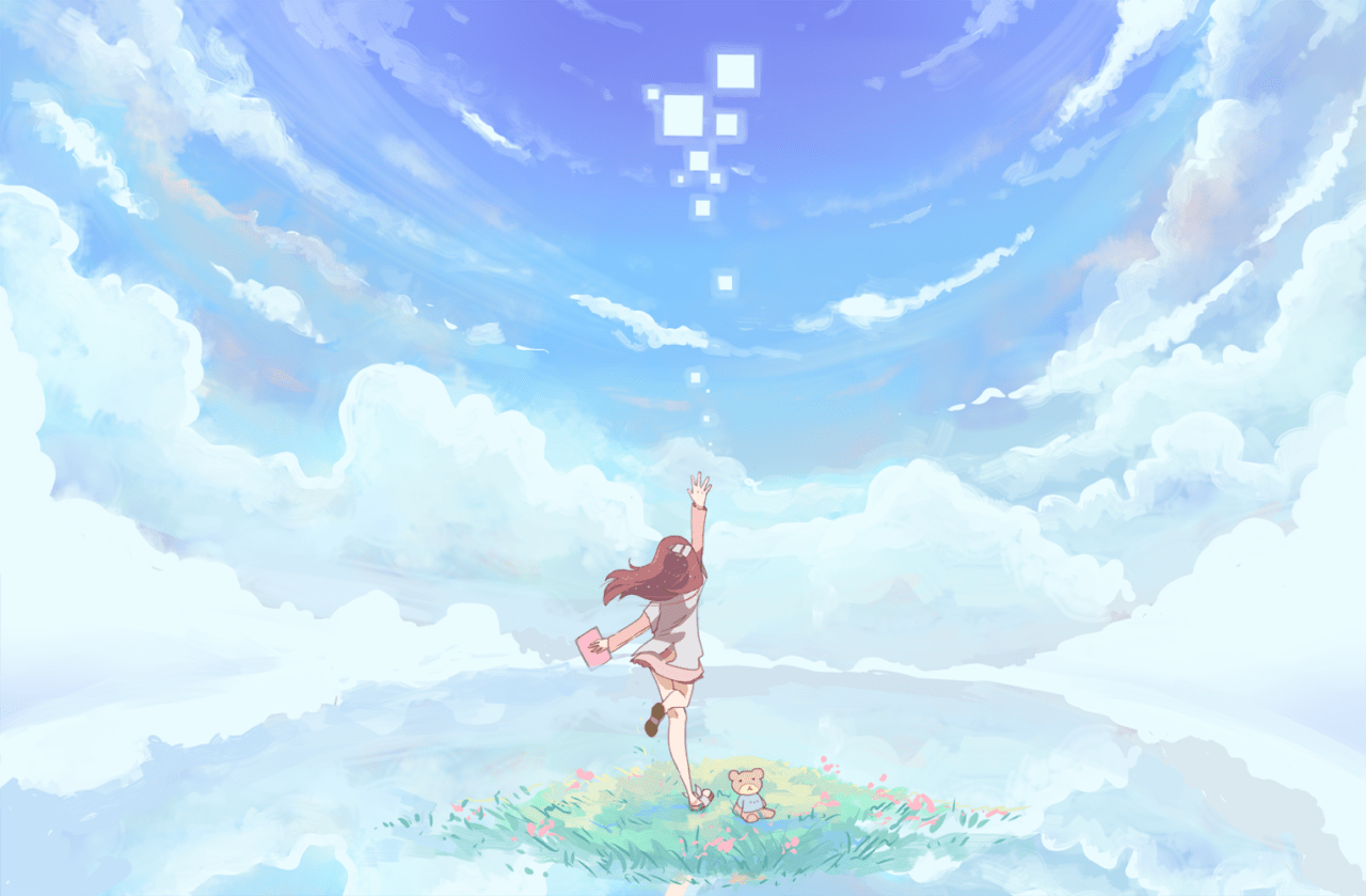 1280x839 shelter anime. Anime background, Anime art, Anime wallpaper