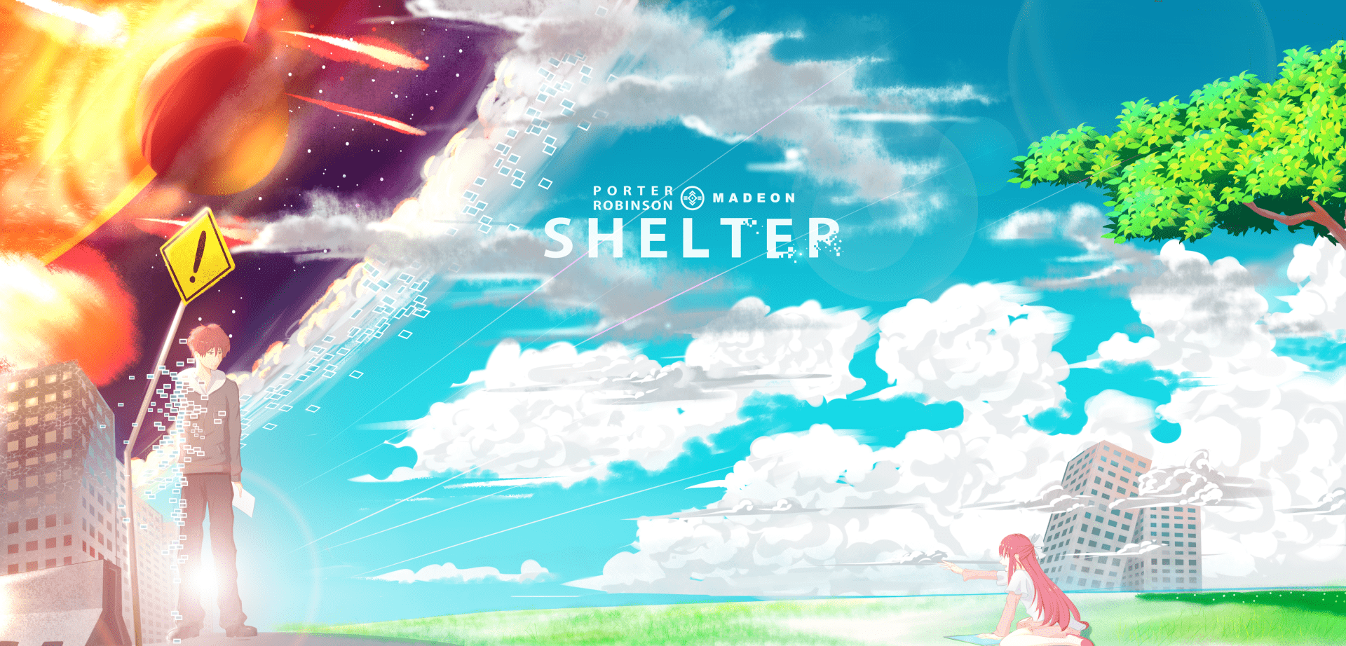 Shelter Porter Robinson Wallpapers  Top Free Shelter Porter Robinson  Backgrounds  WallpaperAccess
