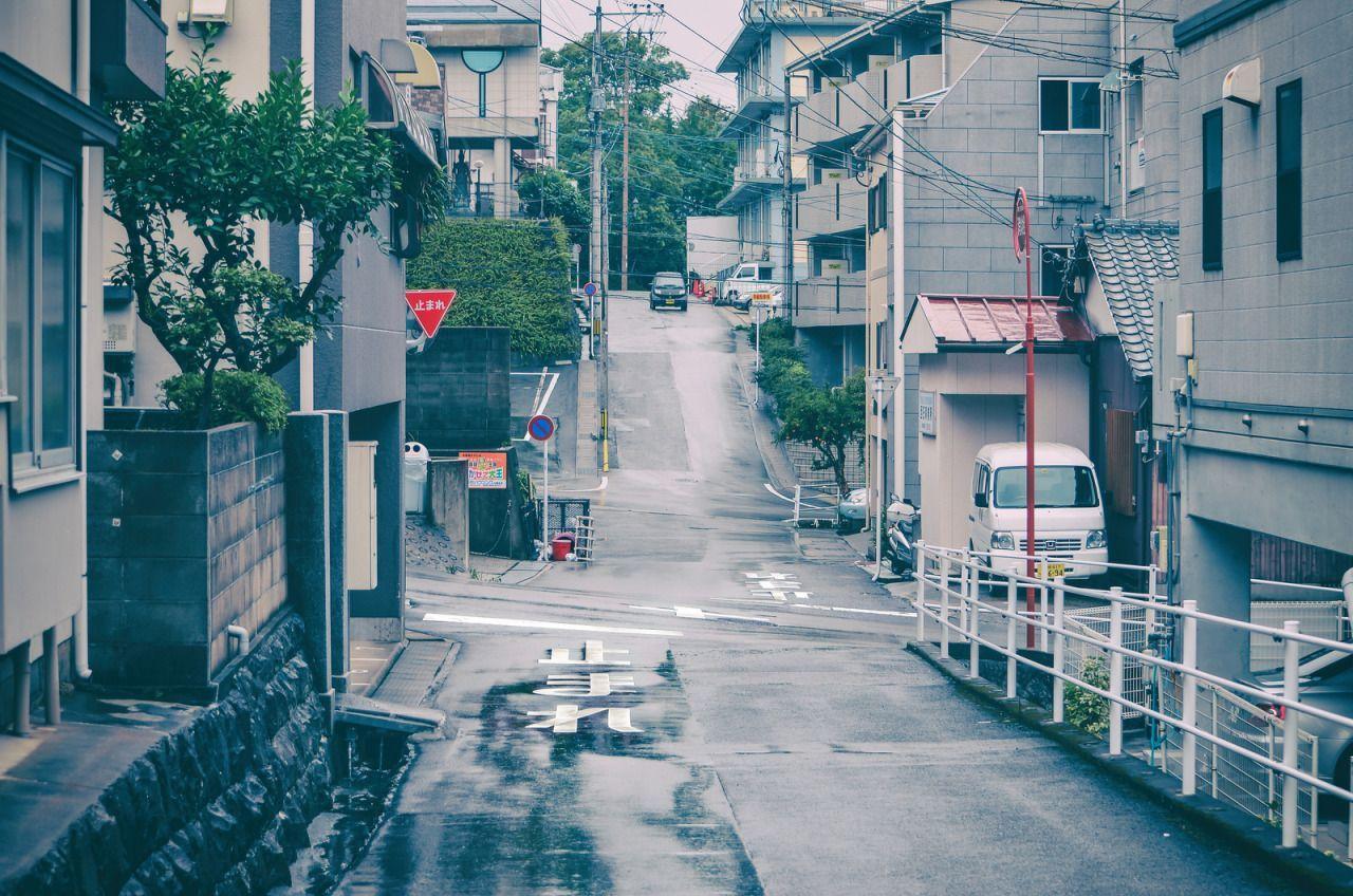1280x848 japanesesuburbia. Anime scenery, City aesthetic, Nagasaki japan