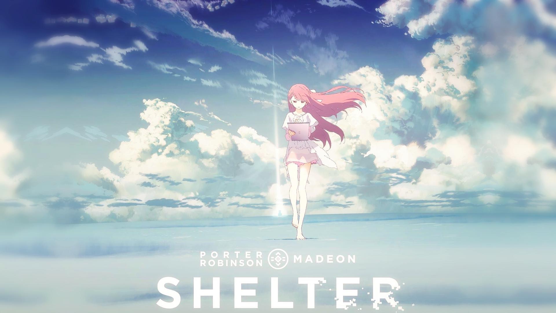 Create meme porter robinson  madeon  shelter anime anime anime shelter  shelter  Pictures  Memearsenalcom