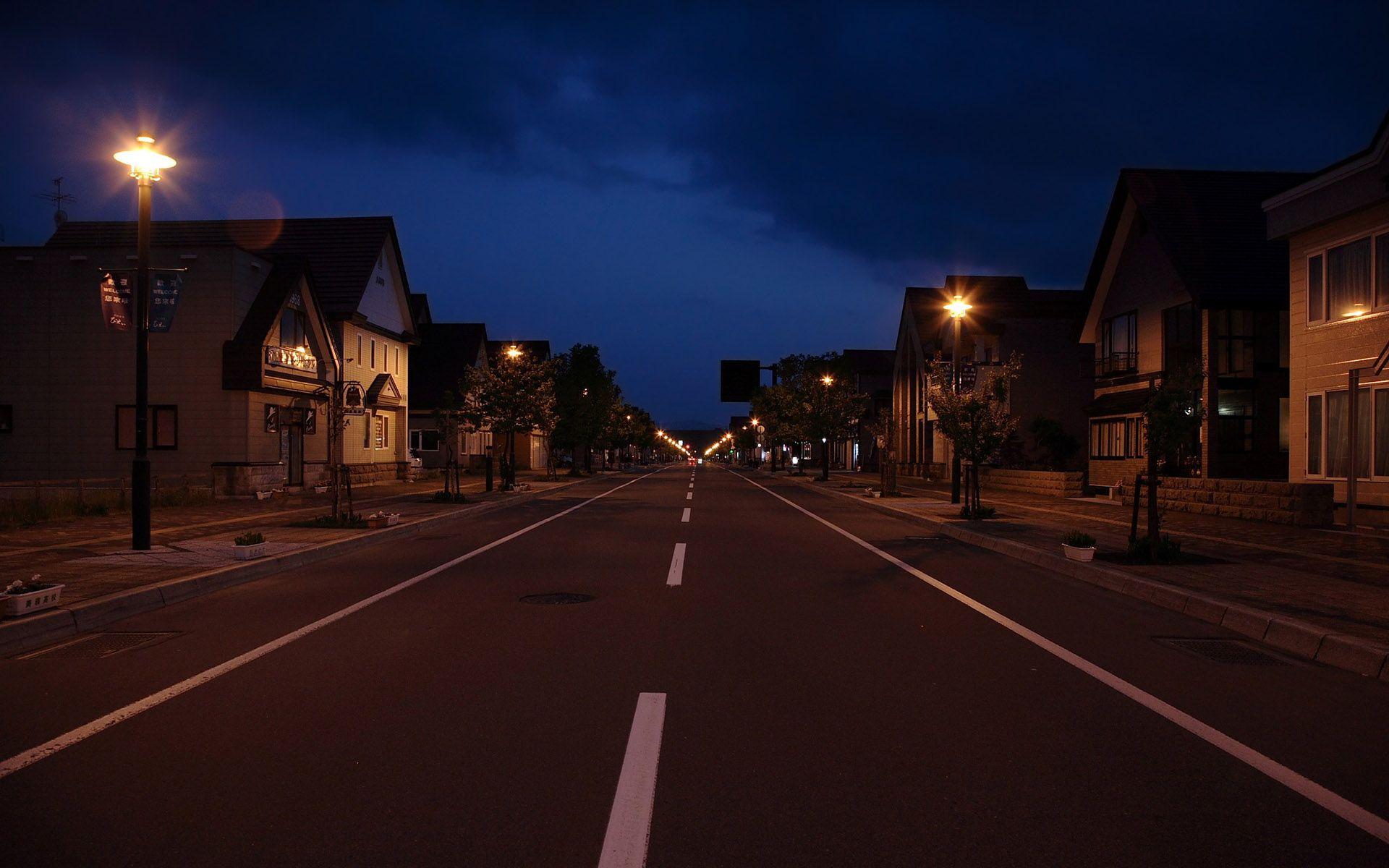 1920x1200 Street Wallpaper