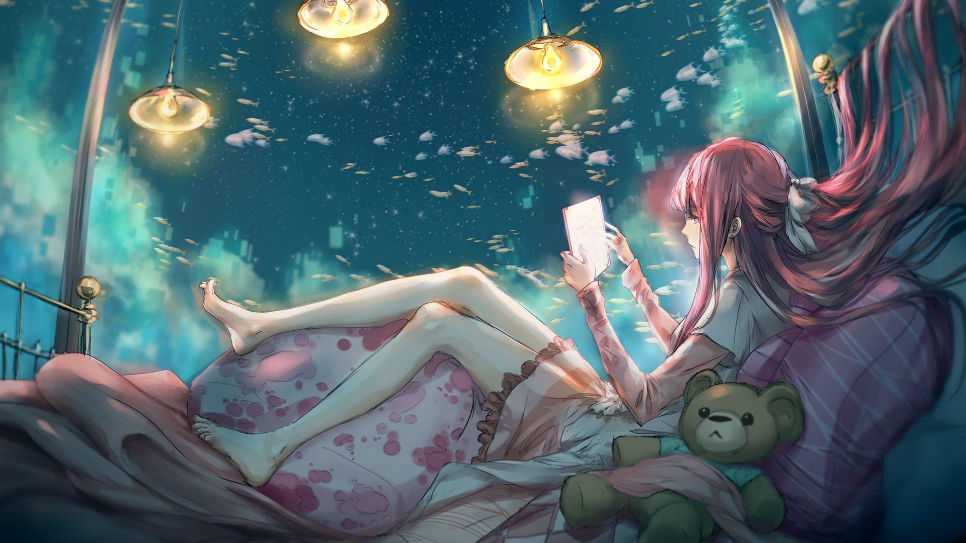 1920x1080 Shelter] Desktop Wallpaper by Yuumei! [2000x1250] & [1920x1080]