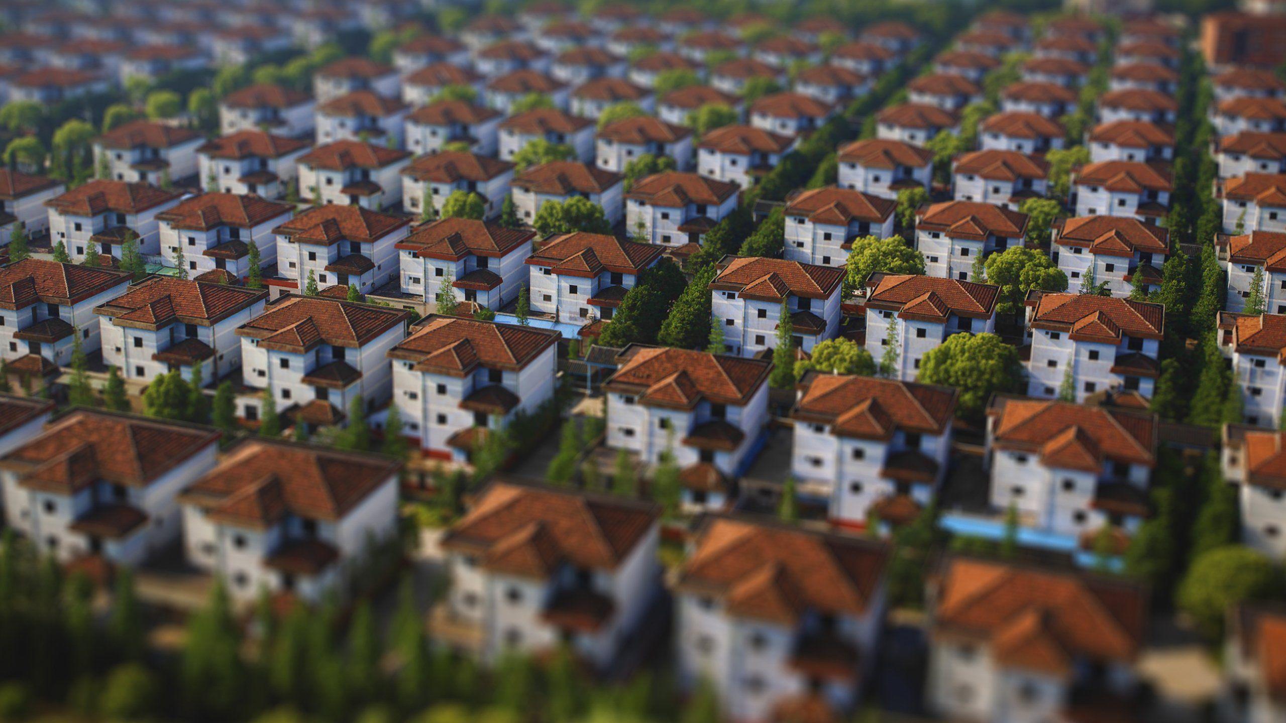 2560x1440 Suburb Wallpaper