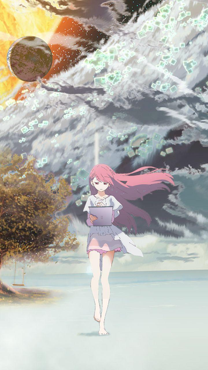 720x1280 Shelter Anime iPhone Wallpaper
