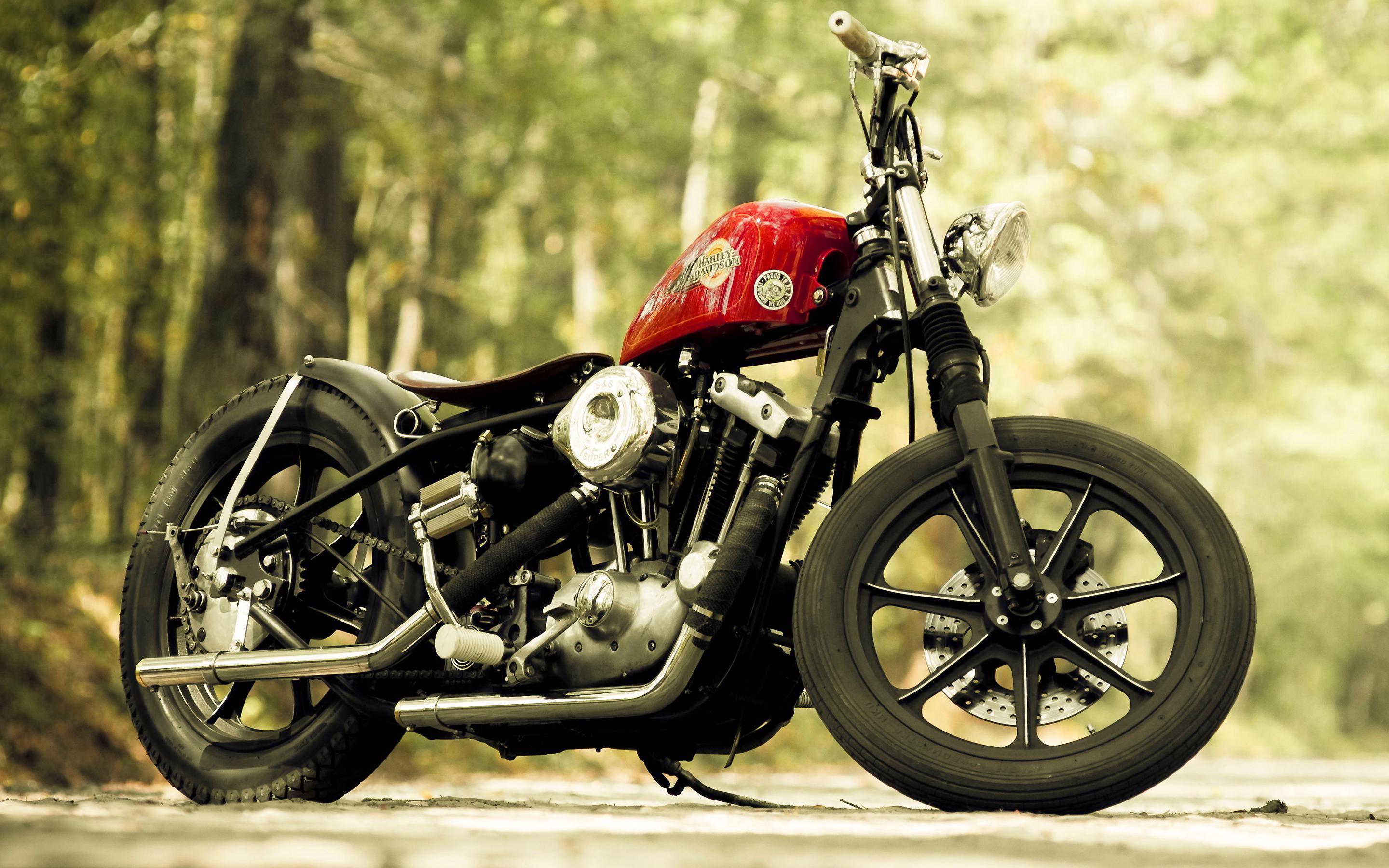 2880x1800 HD 1975 harley davidson sportster Wallpaper. Download Free