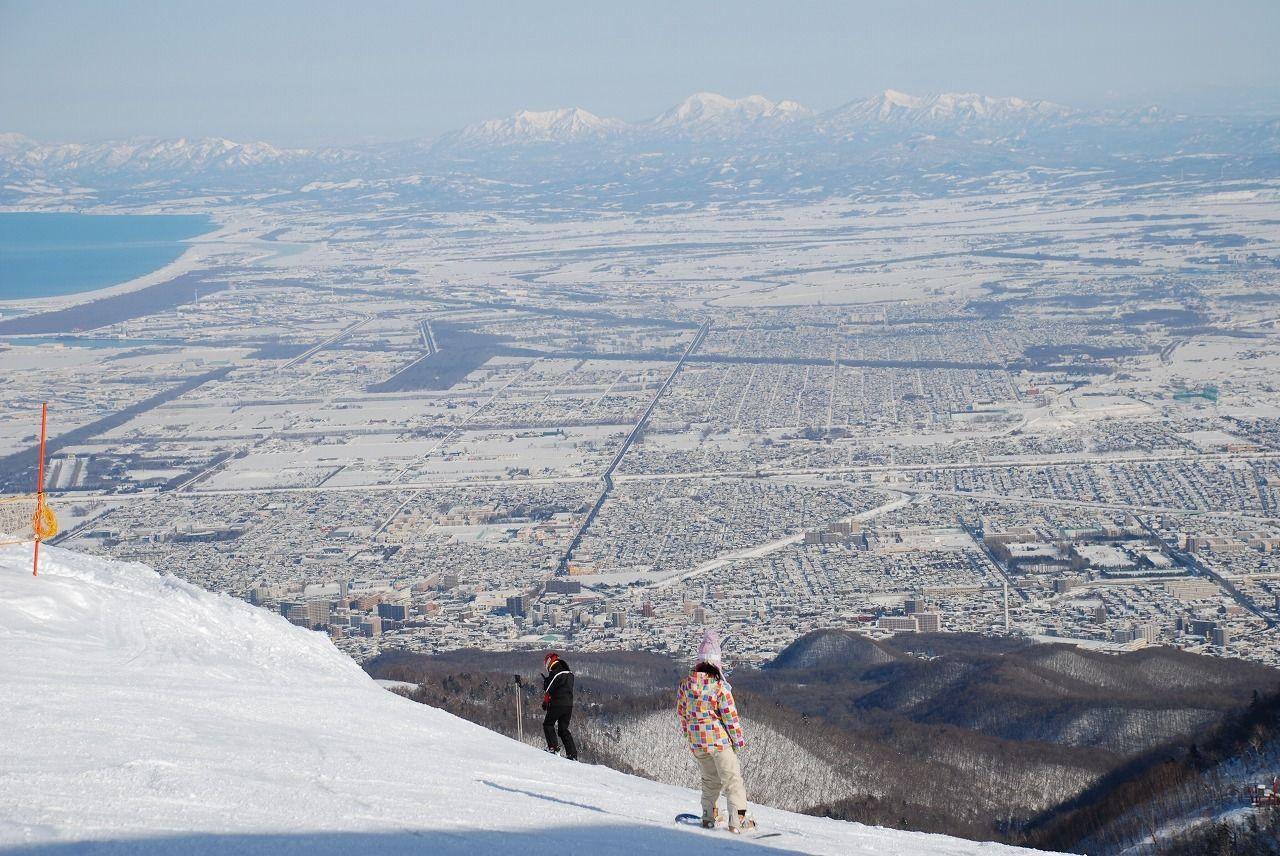 1280x856 The suburbs of Sapporo Japan, From Mt.Teine [1280 X 856]