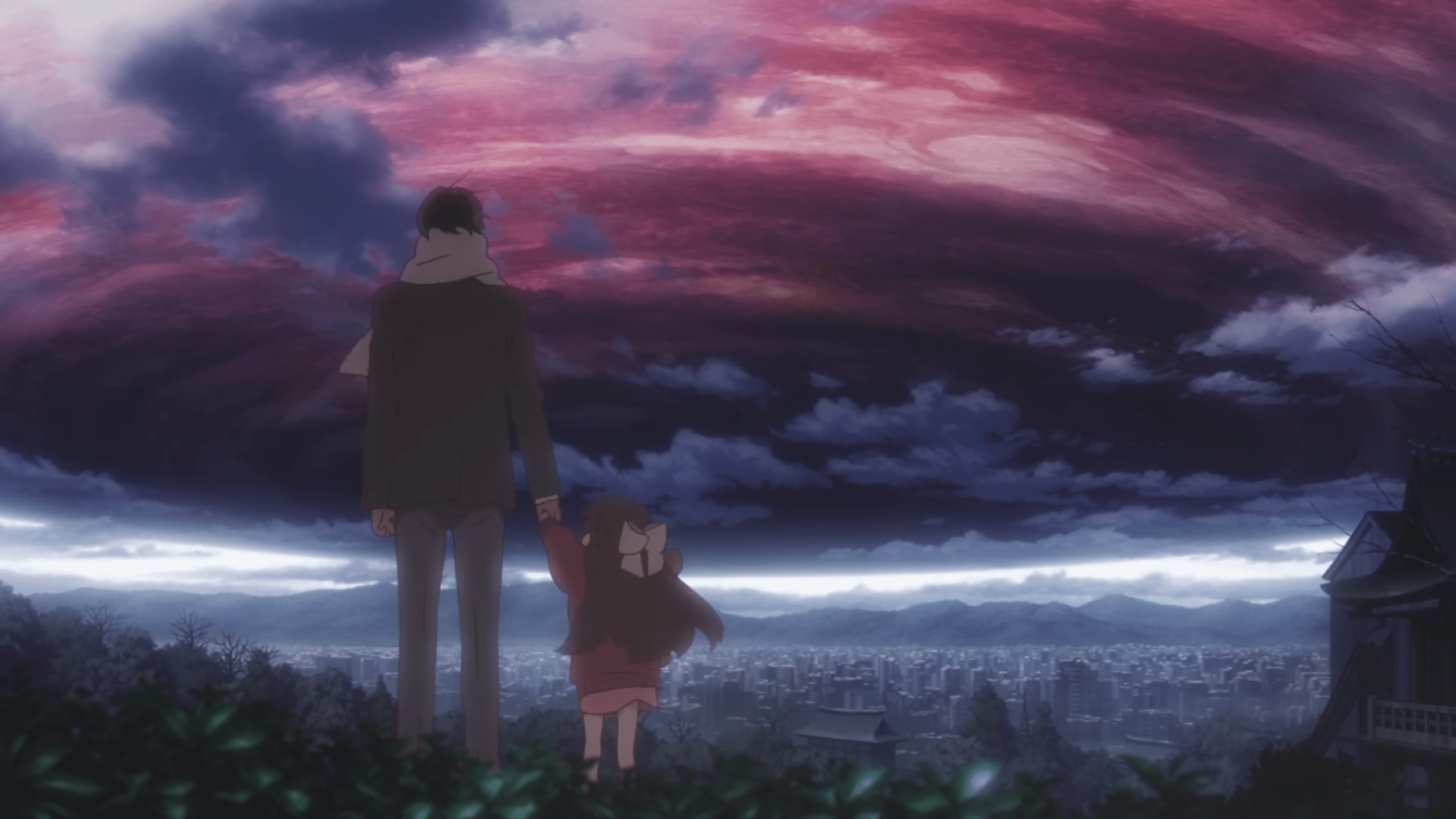 2560x1440 Madeon, Porter Robinson, shelter, space, Rin (Shelter)x1440 Wallpaper