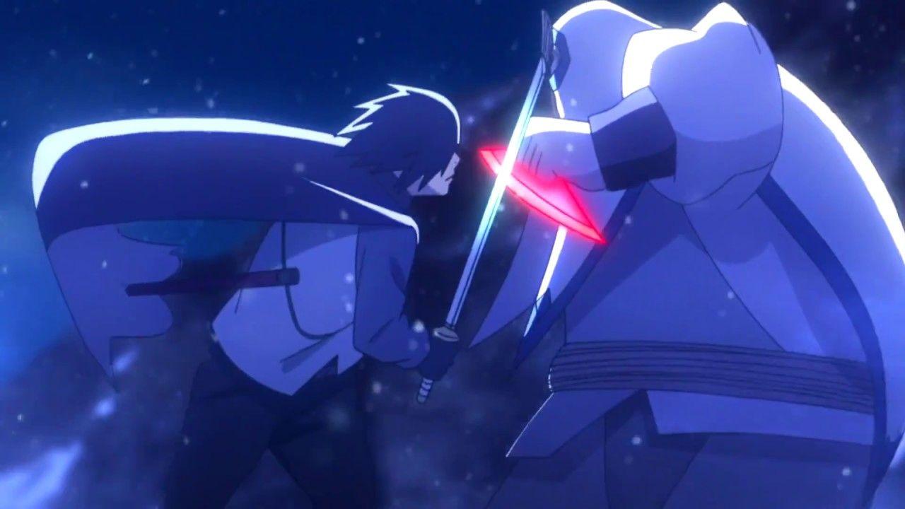 1280x720 Sasuke Using Rinengan vs Kinshiki Otsutsuki in Kaguya's Palace Subs [ HD 60FPS]