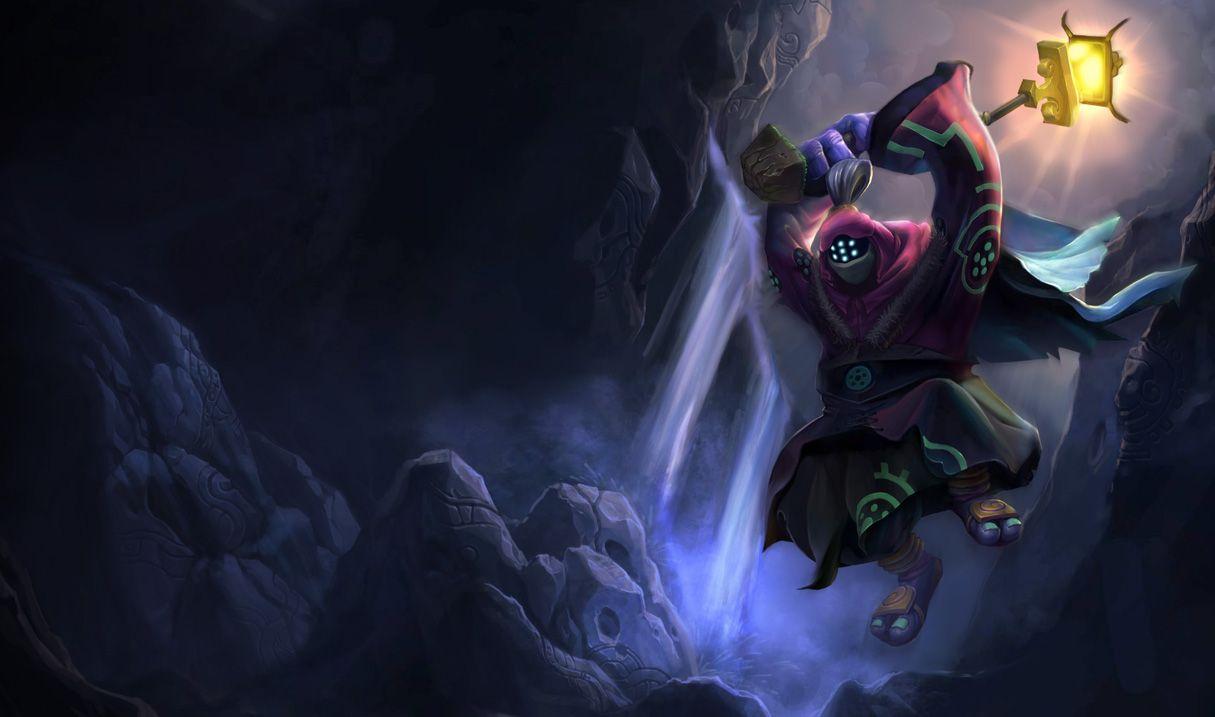 1215x717 Jax Classic (2) of Legends Wallpaper