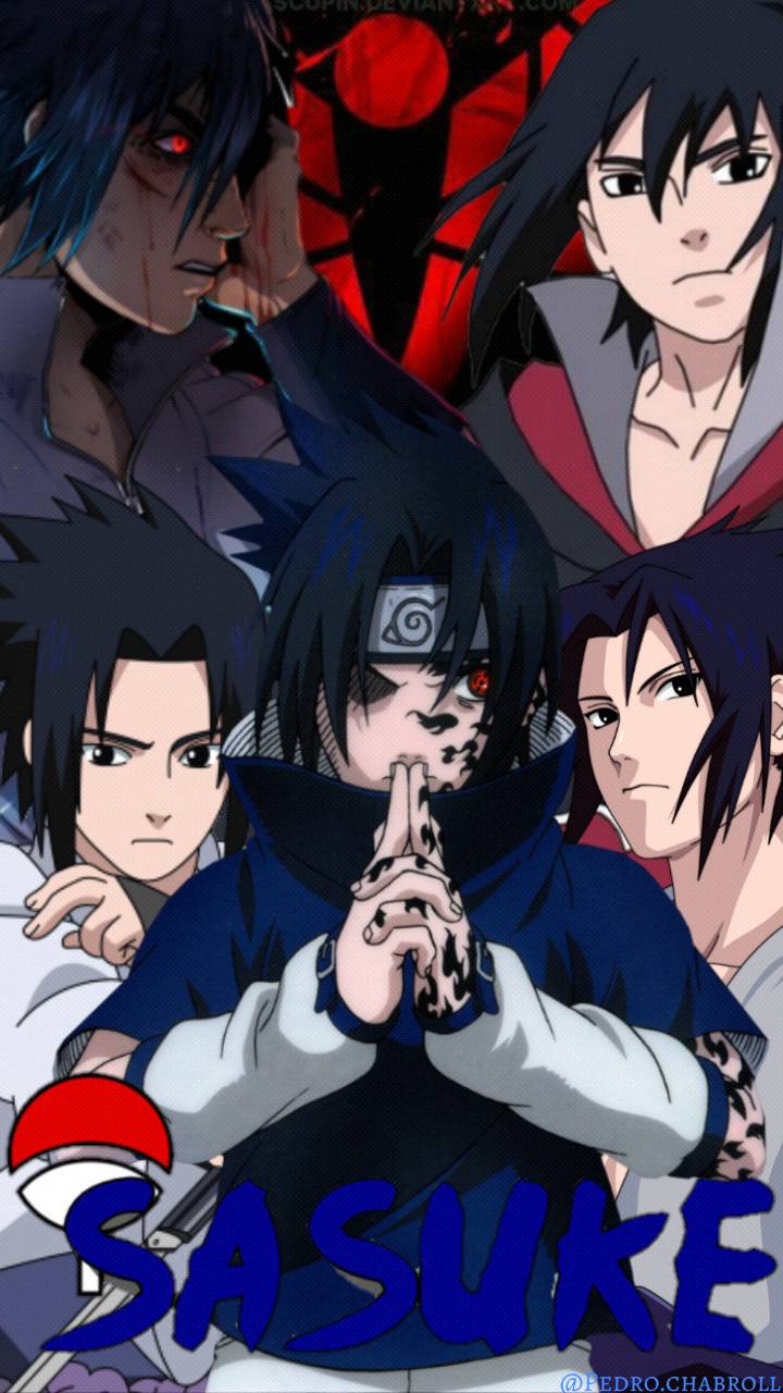 720x1280 Sasuke uchiha wallpaper