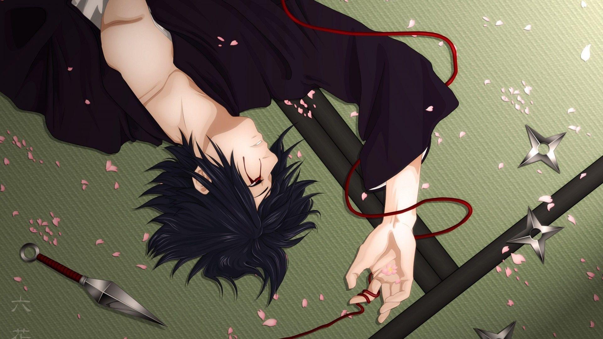 1920x1080 Sasuke 4K wallpaper for your desktop or mobile screen free and easy to download