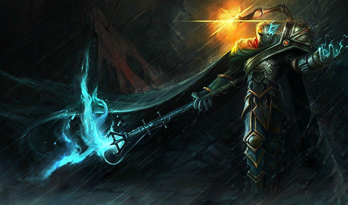 LOL Jax Wallpapers - Top Free LOL Jax Backgrounds - WallpaperAccess