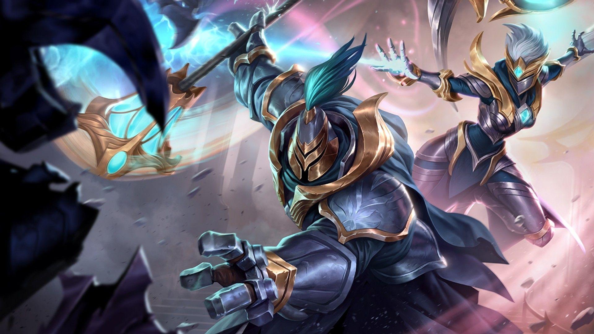 LOL Jax Wallpapers - Top Free LOL Jax Backgrounds - WallpaperAccess