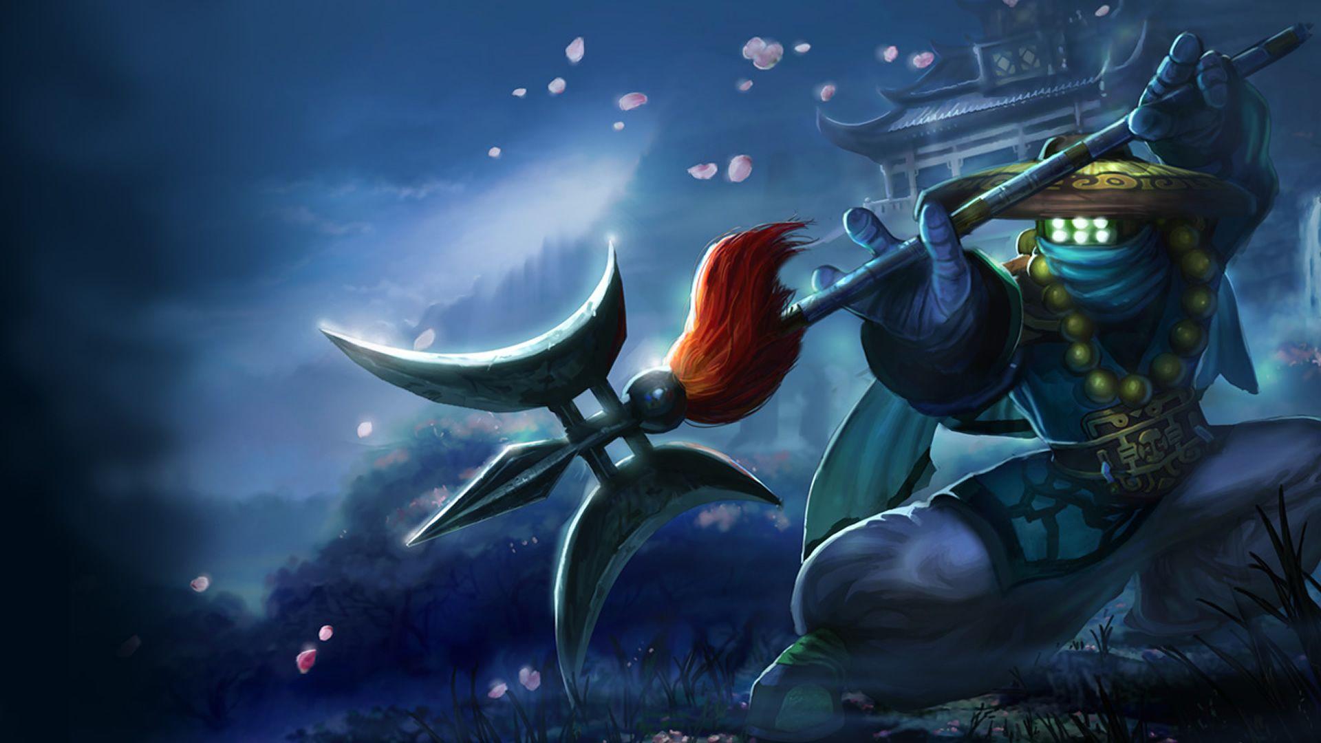 1920x1080 Temple Jax Wallpaper