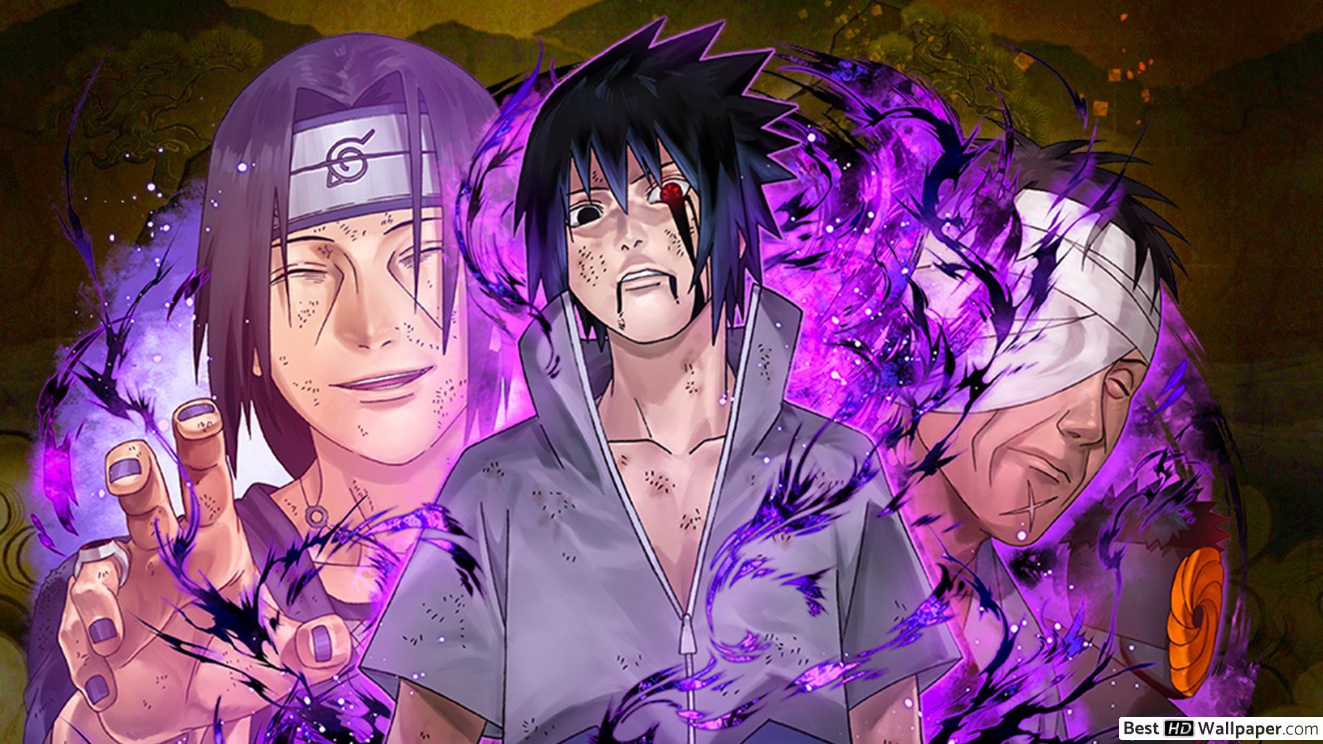 Sasuke 1920x1080 Wallpapers - Top Free Sasuke 1920x1080 Backgrounds ...