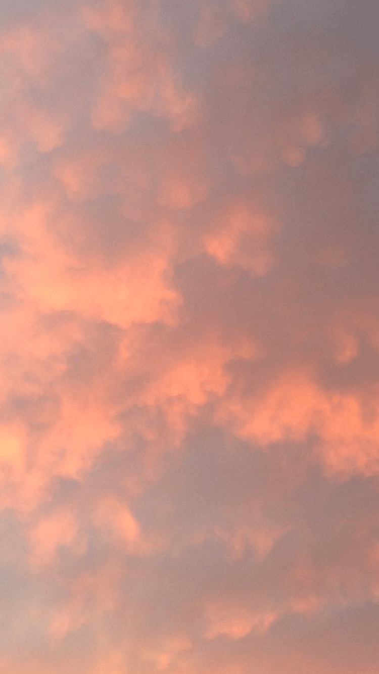 750x1334 Img 3783. Pink clouds wallpaper, Plain wallpaper iphone, Aesthetic pastel wallpaper