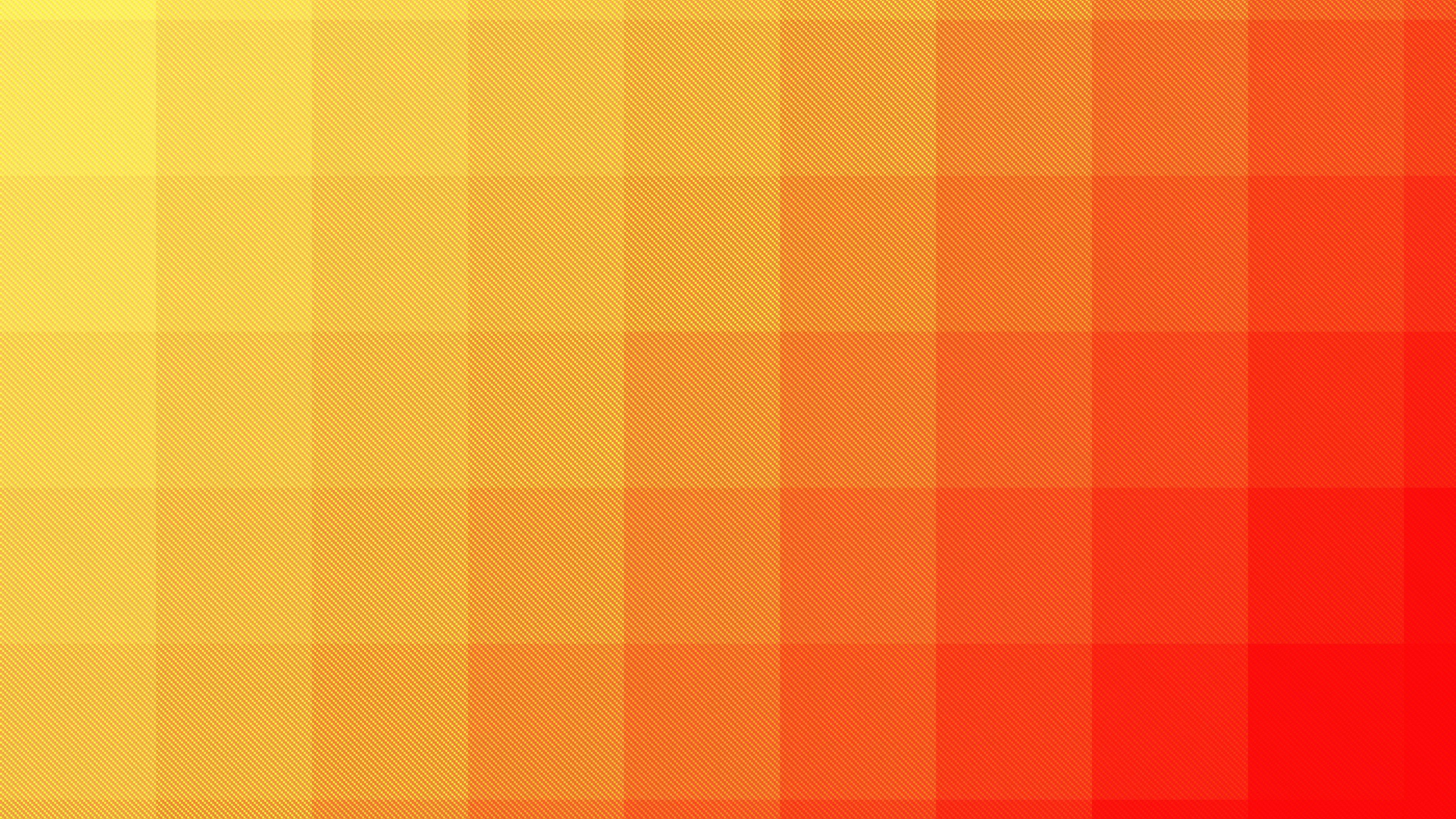 3840x2160 Aesthetic Orange Wallpaper