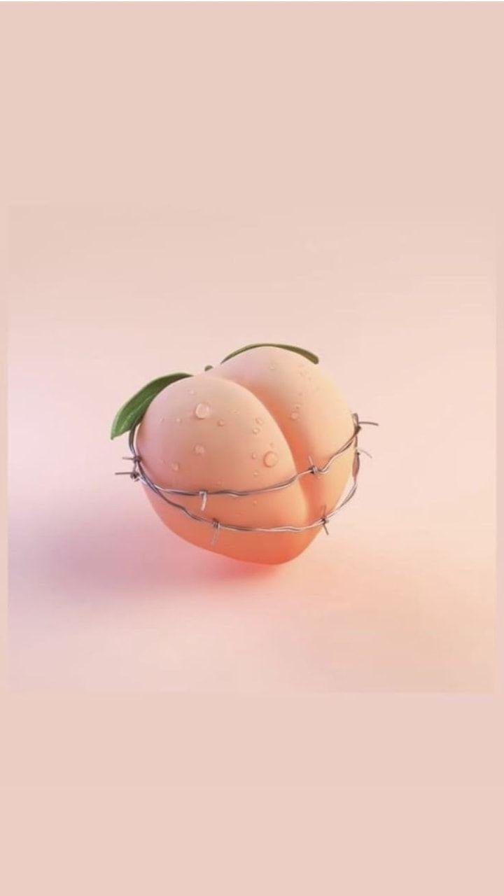 720x1280 Aesthetic Peach HD Wallpaper