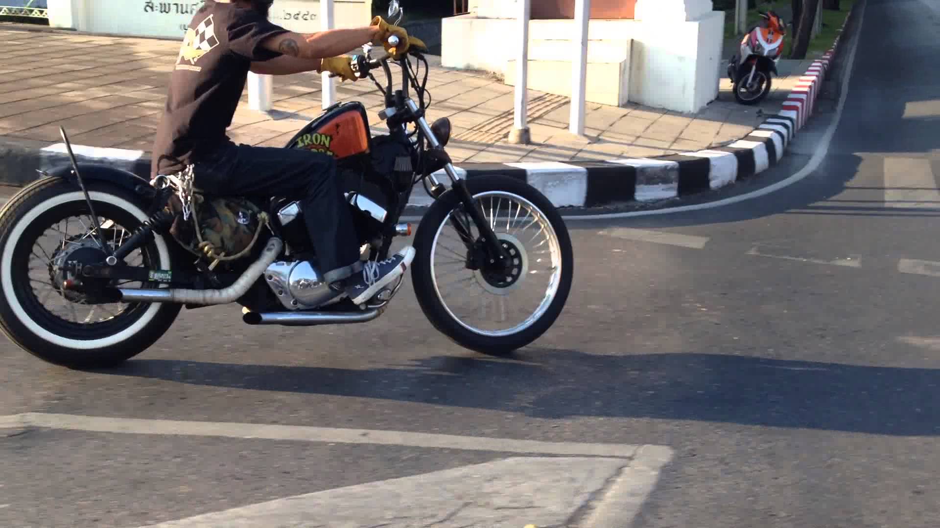 1920x1080 Yamaha xv 250 bkk thai old school