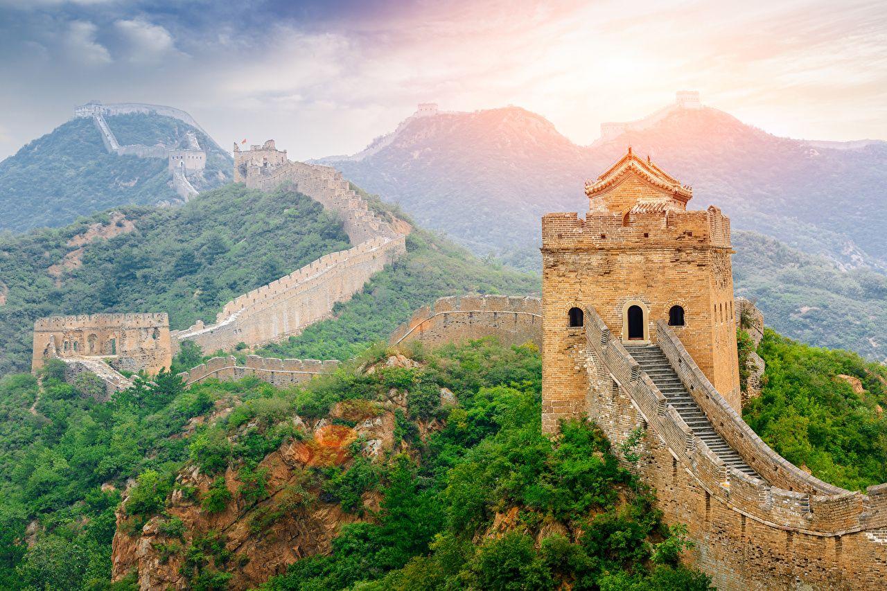 1280x853 Desktop Wallpaper China Nature Mountains The Great Wall of China