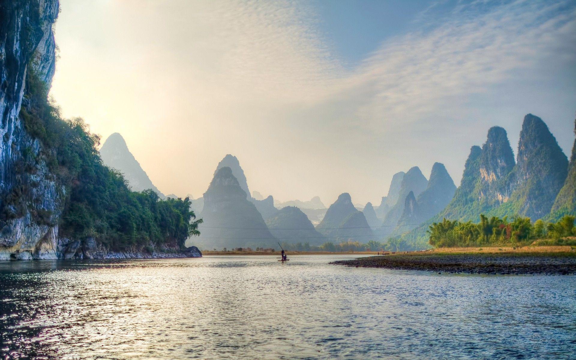 1920x1200 Daily Wallpaper: Lijiang River, China. I Like To Waste My Time