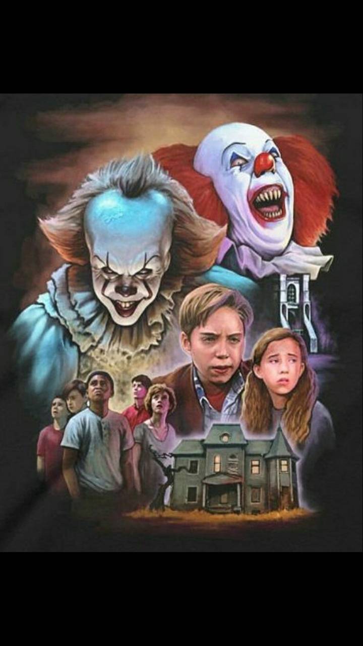 720x1280 Pennywise wallpaper