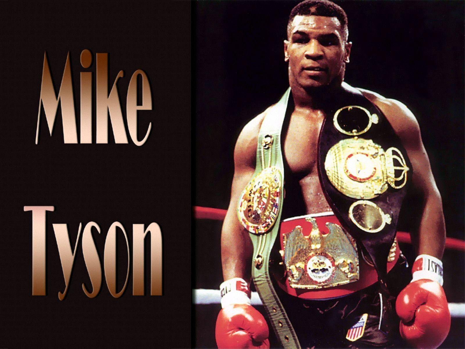 1600x1200 Mike Tyson Wallpaper