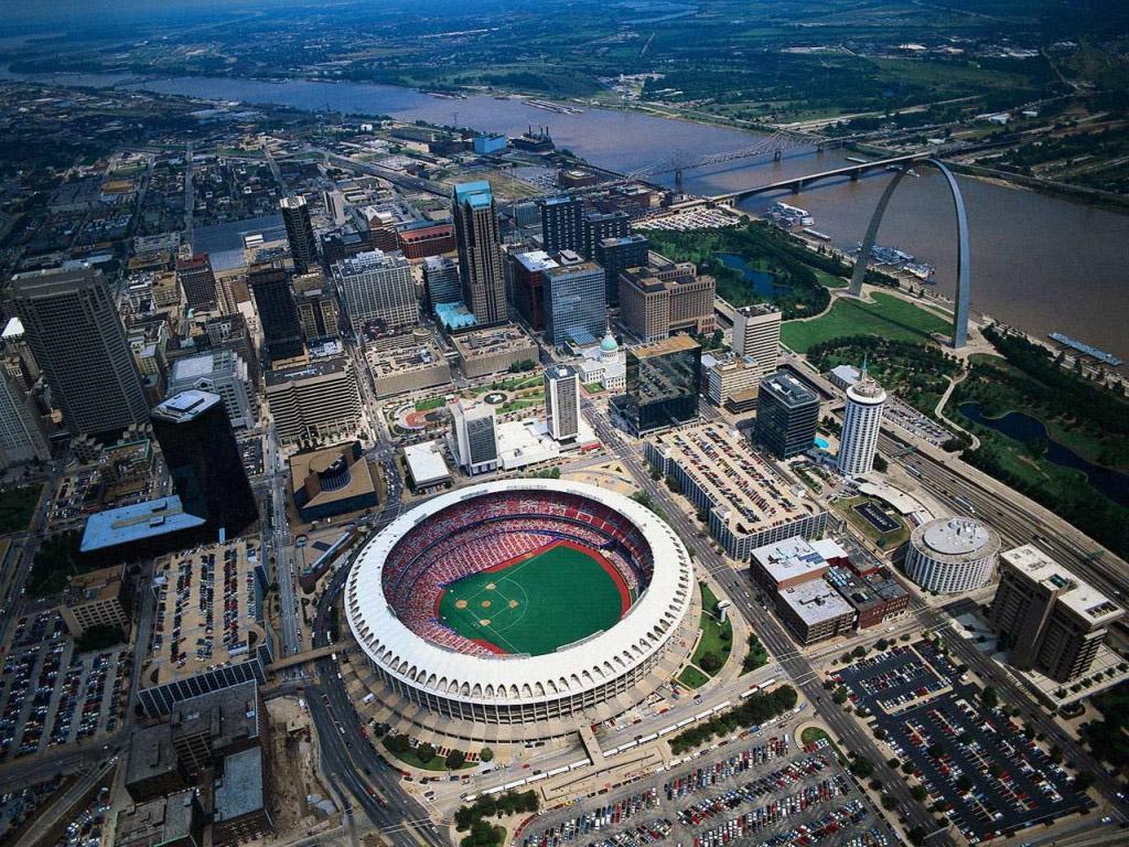 1024x768 St Louis Wallpaper