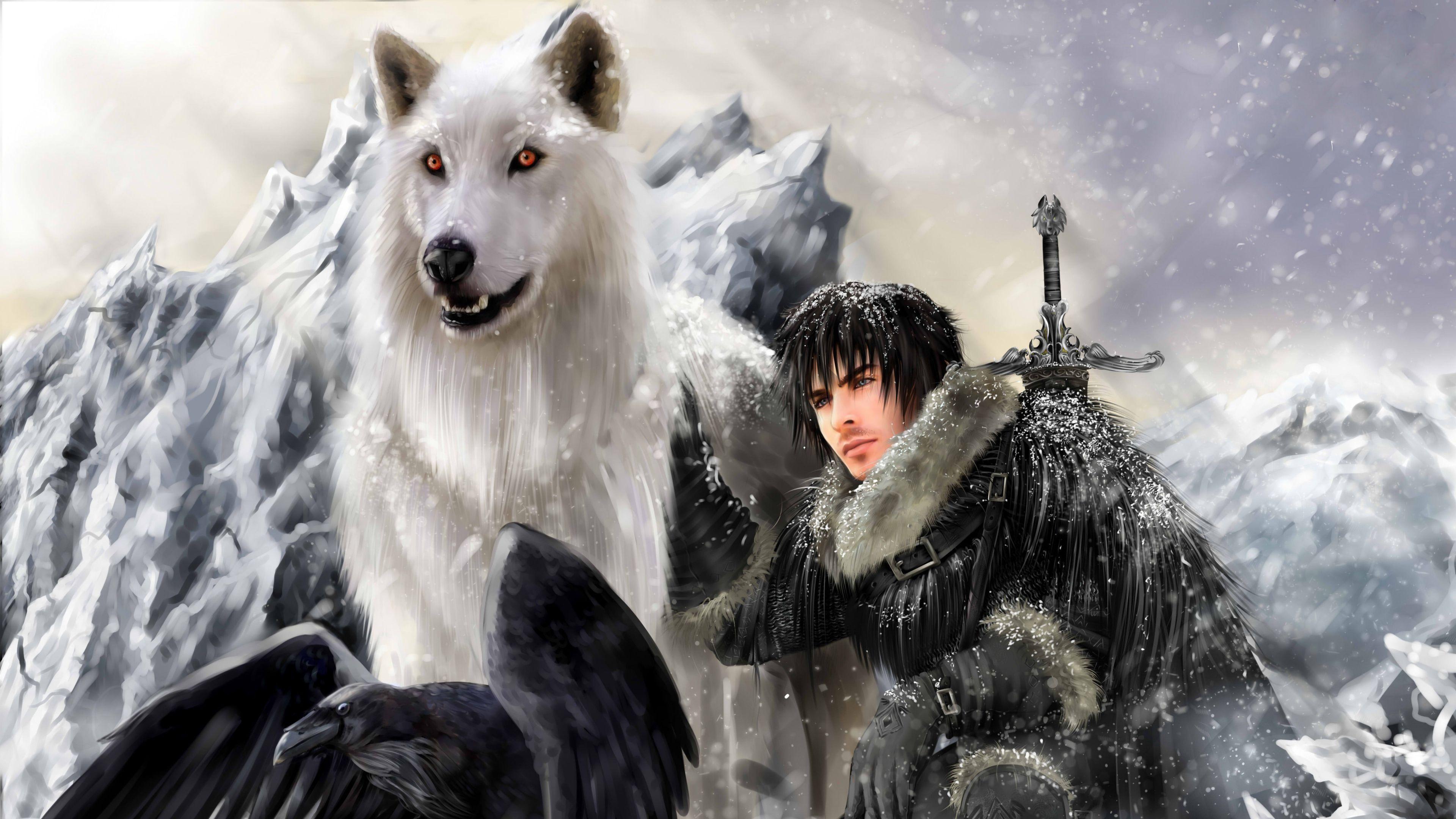 3840x2160 Download Wallpaper 3840x2160 The song of ice and fire, Game