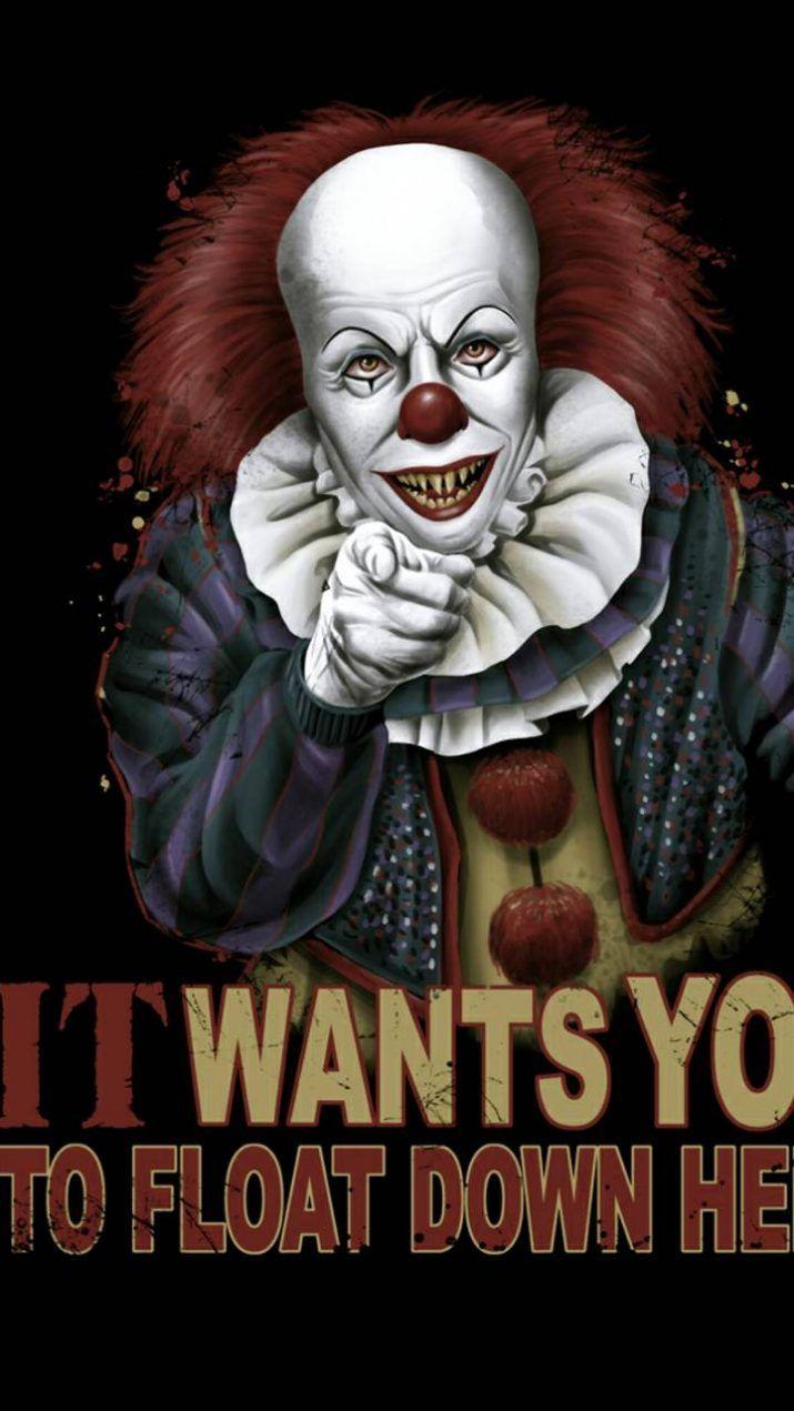 715x1271 Pennywise Wallpaper