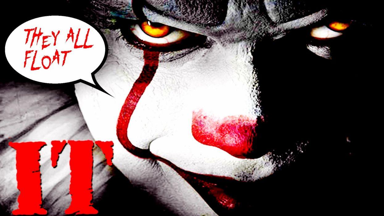 1245x700 I T (2017) Movie Pennywise (It) Scary Wallpaperx1080