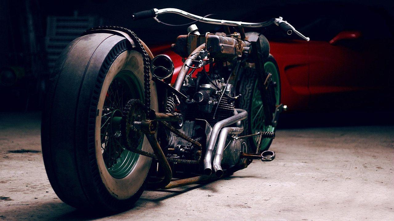 1280x720 OLD SCHOOL BIKES. OLD SCHOOL BIKES. Bobber motorcycle
