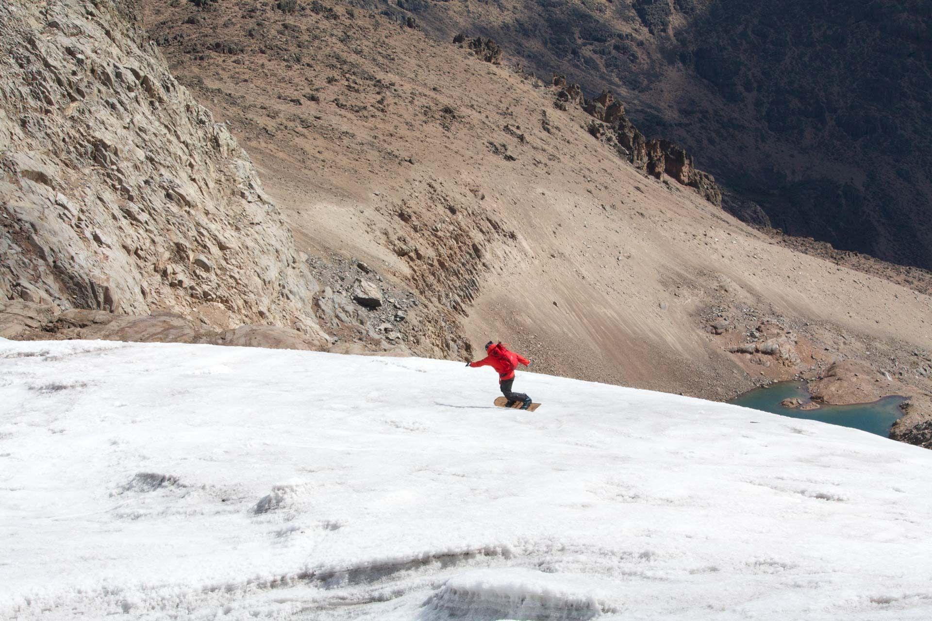 1920x1280 Snowboarding on the Equator: Riding Mount Kenya's