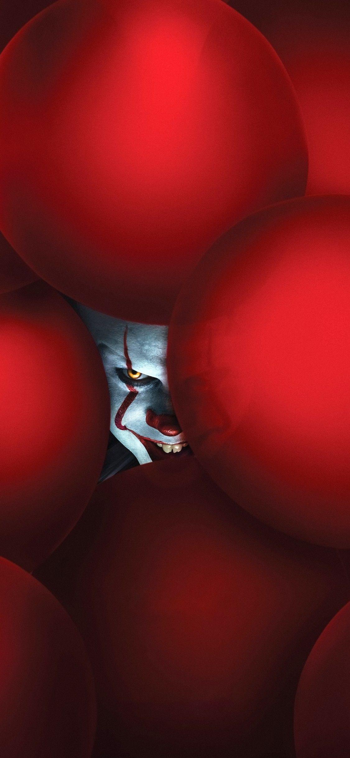 1125x2436 Download 1125x2436 It Chapter Two, Creepy, Horror Movies, Pennywise Wallpaper for iPhone X