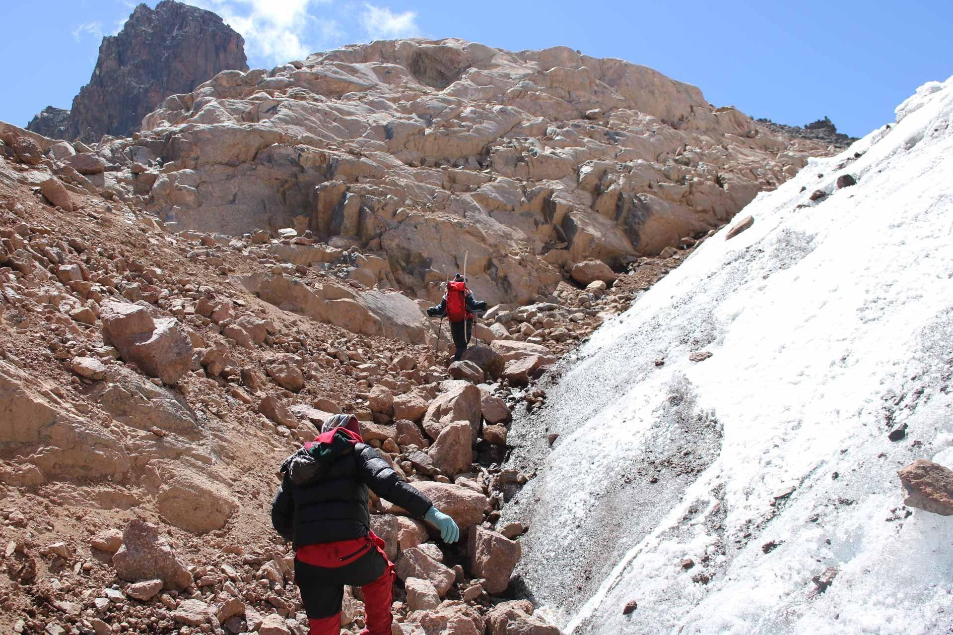 1920x1280 Snowboarding on the Equator: Riding Mount Kenya's