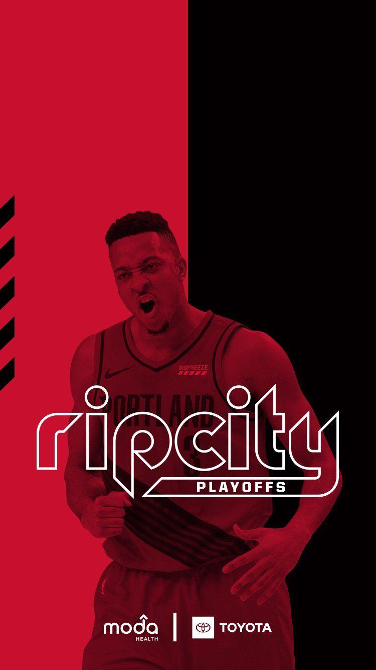 750x1334 Portland Trail Blazers deserve some new phone wallpaper..So today is officially Wallpaper Saturday idc idc. #RipCity